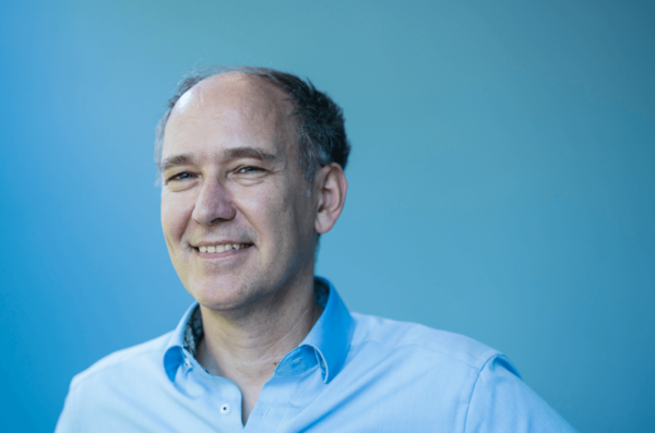 Portret of new HFML-FELIX director Marc Baldus